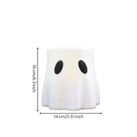 resin specters Planter Halloween specters Vase Charming for Desk