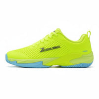 Pickleball Shoes Wear Resistant Unisex Pickleball Sneakers Shock Absorbing Non-Slip Court Sneakers for Men
