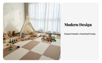 connectable creeping Mat Formaldehydesafe Foam Tiles Thickened Cuttable for Children, Kids, Bedroom, Playroom