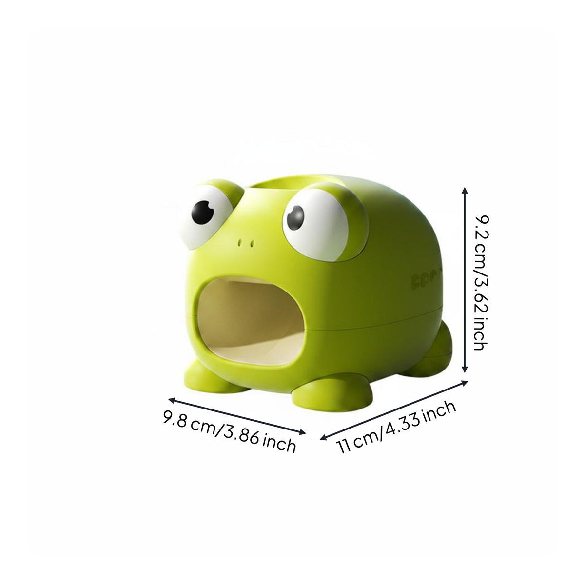 Frog-Shaped Sunflower Kernels Sheller Multiple Openings