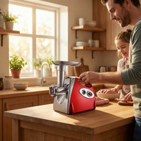 Compact Electric Meat Grinder Powerful Meat Grinder with Sausage Stuffer Allall-Purpose Food Processor Heavy Duty for Meal Prep