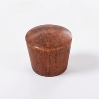 Wooden Pot Lid Handle Solid Wood Kitchen Hardware Easy to Install