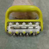 塑料身体按摩器 脸部背部腰部腿部手动按摩器 塑料按摩轮