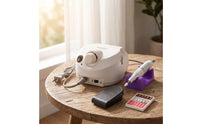 Nail Drill with Foot Pedal Professional Electric Nail Drill Machine Appliance Rotary Versatile for Beauty Students, Salons