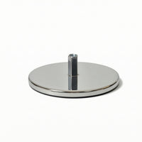 Suction Cup Mount with Adapter Chrome-Finished Hardware Slimline