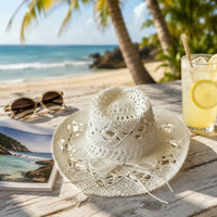 Jazz Hat Handmade Headwear Breathable