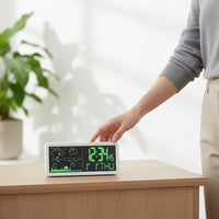 Weather Forecast Atmosphere Monitor Multifunction Home Time Display LED Screen