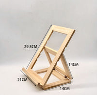 Solid Wood Canvas Frame Inner Frame for Painting, Natural Wood Color