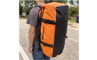 Large Capacity Duffel Bag Lightweight Waterproof Duffel Bag Abrasion Resistant for Aquatic Incident Response, Climbing