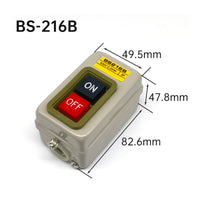 Long-Lasting Waterproof Push Button Switch Latching Push Button Switch