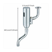 Touchless stainless steel faucet