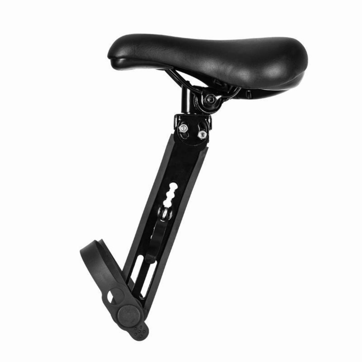 Padded Child Bike Seat with Post Adjustable Child Bike Seat Safe Practical for Family Rides