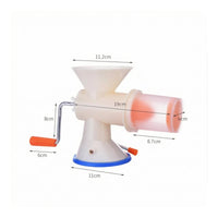 Compact Hand Crank Grinder Plastic Body Manual Grinder