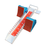 Aluminum Alloy Starting Blocks Track and Field Sports Equipment Competition Bouncing Device Sprint Training Starting Blocks Adjustable Starting Device