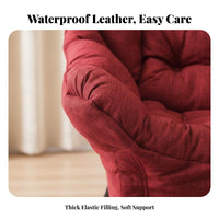 rotate tub Chair Minimalist design Home Furniture Comfortable Design Built-in Storage for New Parents, Bedroom, perusing corner