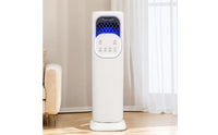 Evaporative Air Cooling Fan and Heater Floor-Standing Upright Fan Energy-Efficient Appliance for Bedroom, Apartment