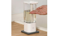 Automatic Soap Dispenser Cordless Motion-Activated Soap Dispenser Transparent for Washroom, Kitchen