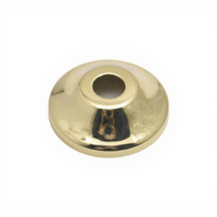 Metal shade holder for hanging lamp fixtures