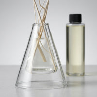 Silent Story Reed Diffuser Set, Bright Green + Gift Dragon Willow Scent