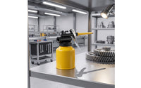 Oil Sprayer with Trigger Compact Hand-Operated Oil Pump Lubricant Dispenser for Mechanics, Machinists, Machine Maintenance, Workshop, Garage
