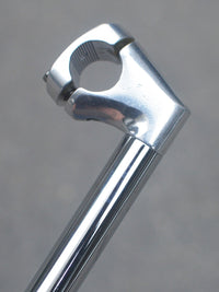 Bicycle Stem 22.2mm Silver Two-Bolt for City Bikes