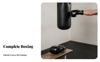 Beginner Friendly Boxing Glove and Pad Set PU Leather Boxing Training Set Thick Foam Padding Punching Mitts and Gloves Kit Adjustable Hook-and-Loop Fastener Strap for Children, Beginners, Adults, Home Use, Gym
