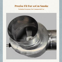 Stove Exhaust Fan, Copper Motor, Heating, Kitchen, Shed