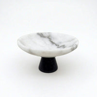 Marble Tray Decorative Marble Bowl Multipurpose Decor for Coffee Table