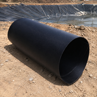 HDPE Geomembrane for Water Bodies, Ponds, Anti-filtration Film