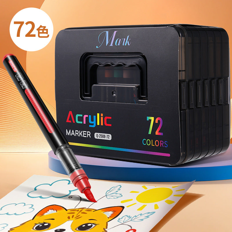 72-color Stacked Box