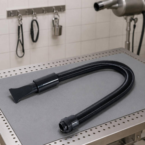 Corrugated Hose Assembly Connector and Nozzle Flexible Tube Black Pet Accessory
