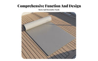 Marine Deck Water-Resistant Mat Resistant EVA Boat Flooring Easy to Clean Fishing Boat Deck Pad for Anglers, Yacht