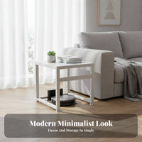 Robot Vacuum Holder Minimalist Design Freestanding Vacuum Stand Floor-Standing