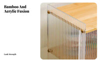 configurable Desk Organizer Multi-Tier Design Desk Hutch Space-Saving for vanity Top