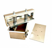 Stainless Steel Meat Shaping Tool Dishwasher Press Easy to Clean Meat Jelly Press for Chefs