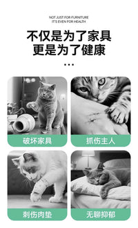 浴缸猫抓板耐抓耐磨不掉屑猫爪窝瓦楞纸猫窝一体猫咪加深猫抓盆