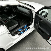 3D Gel Car Door Sill Protector with Cat Eye Design