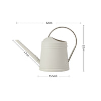 1.8L Watering Jug Large Capacity Long Spout Watering Can Vintage Style Gardening Supplies for Gardeners, Patio