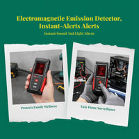 Rechargeable EMF Detector alarm