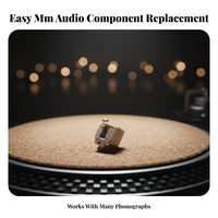 AT3600L Replacement Stylus Wide Compatibility Vinyl Player Needle Replacement