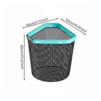 Foldable Net Assembly Folding Landing Net Assembly Aluminum-Alloy for Anglers