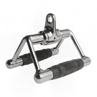 Knurled V-Shaped Handle Non-Slip V Bar Attachment Multi-Functional Row Handle Versatile for Home Gym