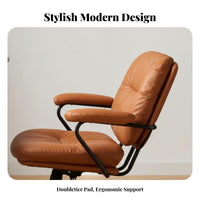 Upholstered rotating Chair Adjustable Height Office Furniture Modern Design