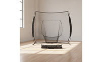 Baseball Rebounder Weather-Resistant Net-Resistant Baseball Pitchback Net Easy Setup for Coaches, Backyard, Indoor Training