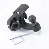 Black Heavy-Duty Trailer Hitch Ball for Prado Off-Road Towing