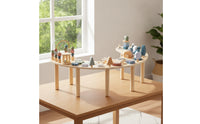 Developmental Table with Bead Maze Learning Developmental Table Wooden Activity Center Multifunctional Furniture