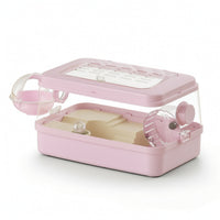Hamster Cage with Wheel Top-Opening Hamster Habitat with Platform Spacious