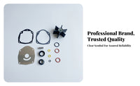 Metal Cover Plate Pump Assembly Seal Kit Sealing Marine Part