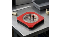 Adjustable Circle Slim Office Supplies Red and Black