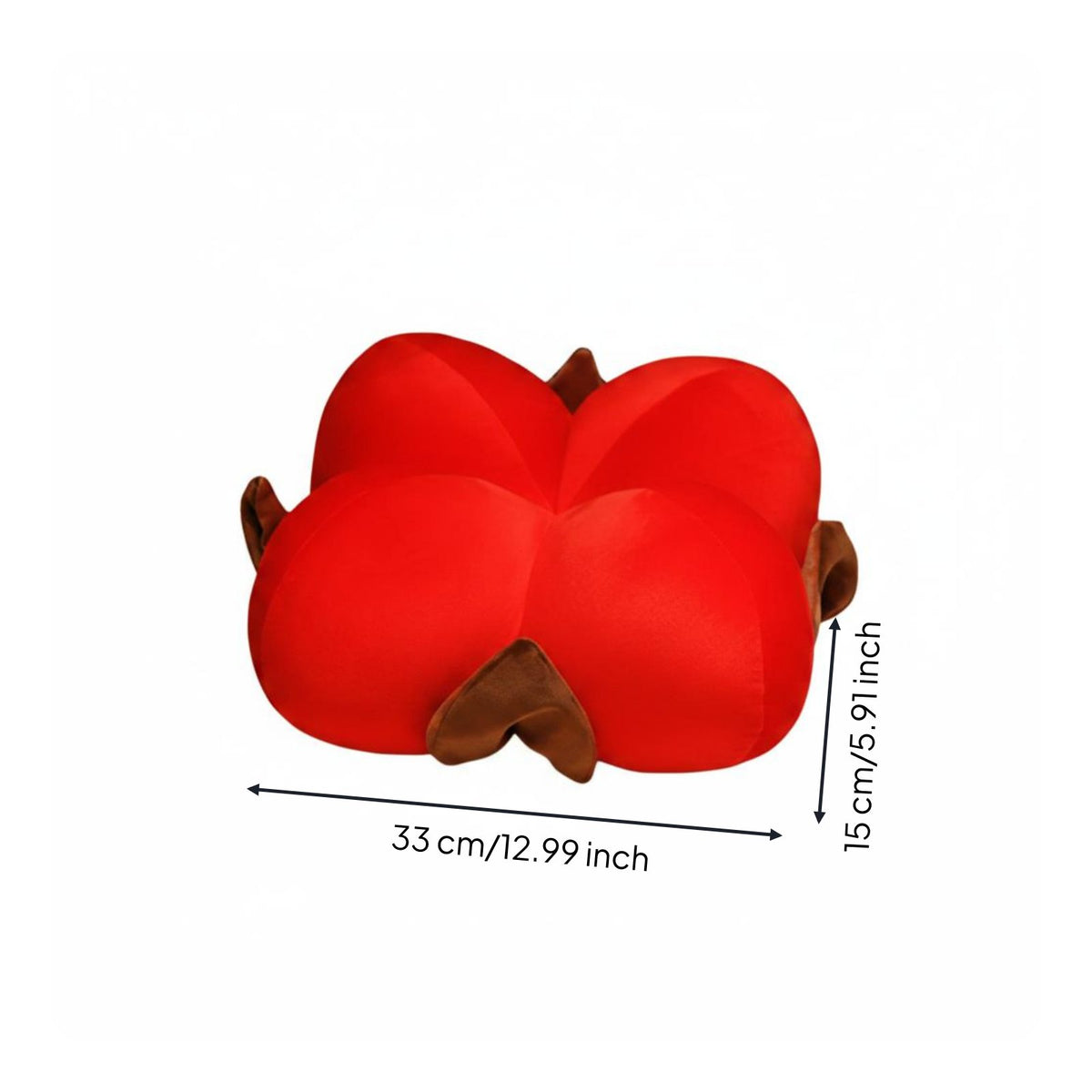 Tatami Floor Pillow Thick Petal Pillow Multi Purpose for Bay Window